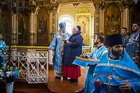 Престольный праздник в Покровском храме села Власово 